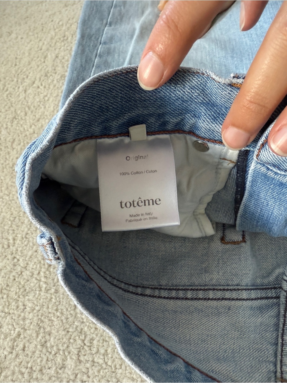 Toteme Jeans - Picture 5 of 10